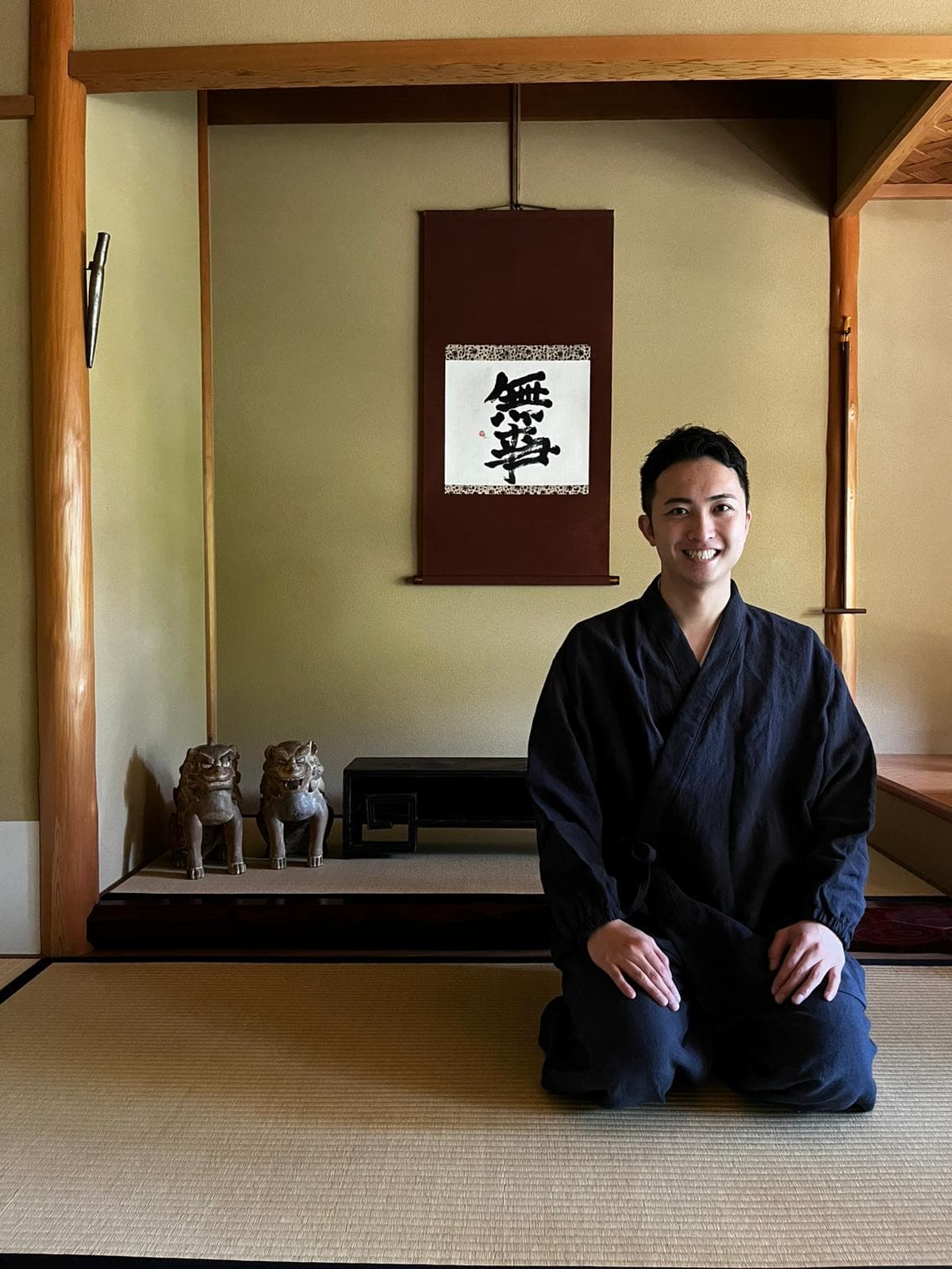 Haruki Sakai, Japanese acupuncturist at Alter Physio Amsterdam