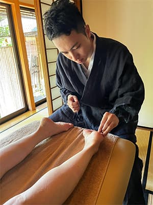 Haruki Sakai — Japanese Acupuncturist