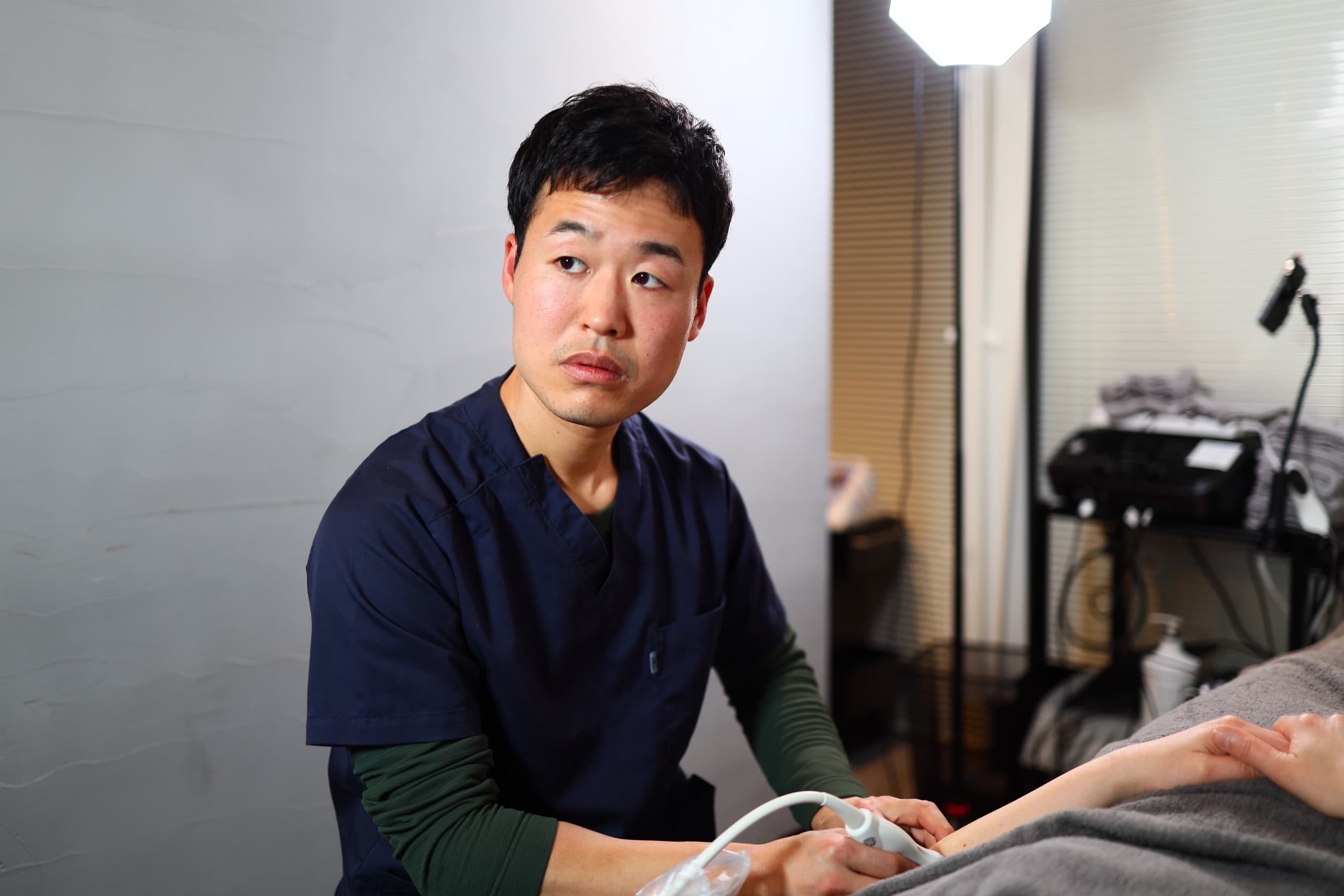 Soichiro Funo, Japanese acupuncturist at Alter Physio Amsterdam