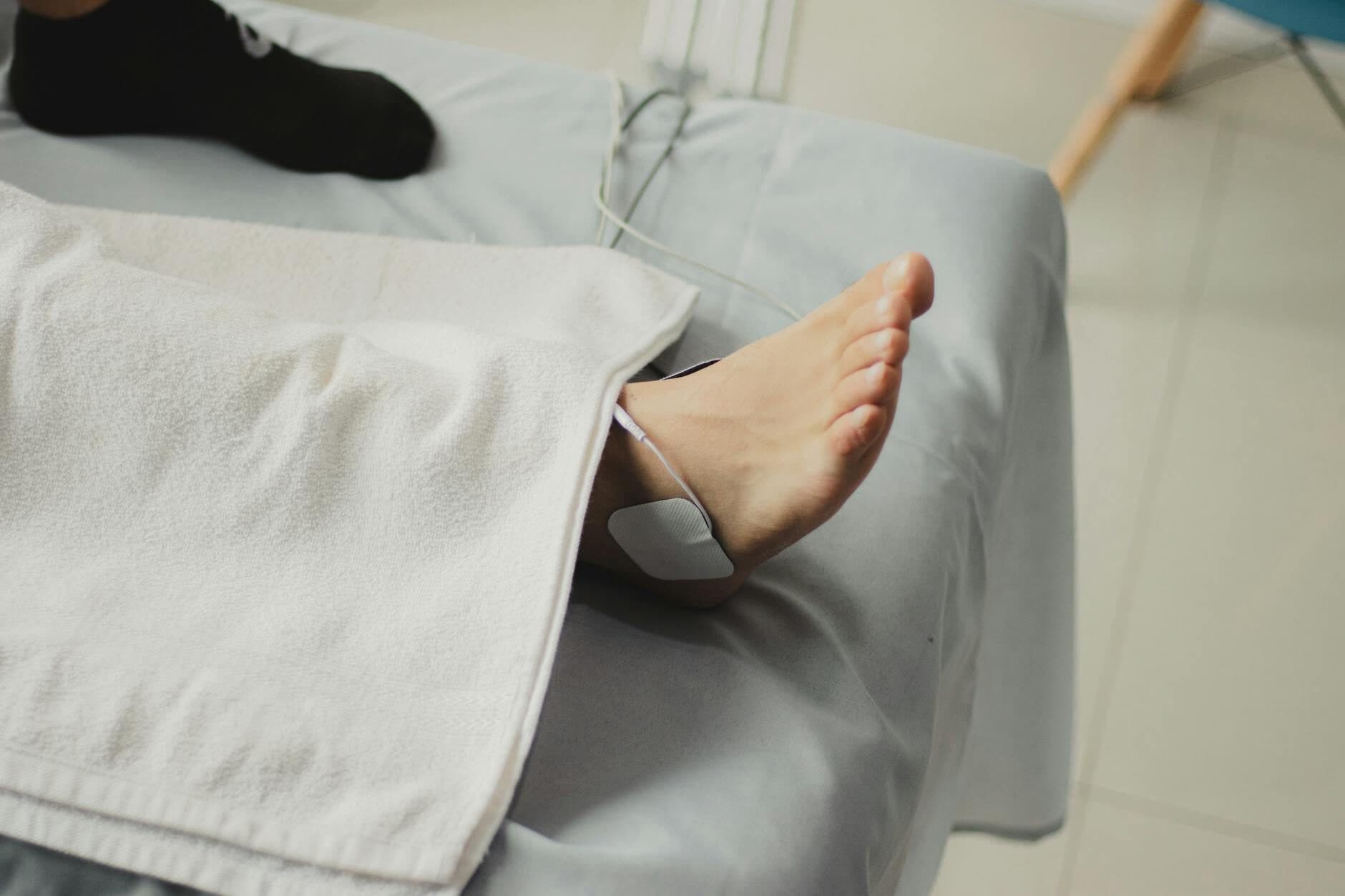 Heel and foot physiotherapy treatment for plantar pain at AlterPhysio Amsterdam