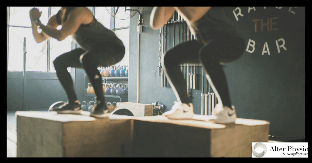 AlterPhysio fysio en acupunctuur promotievisual, Amsterdam