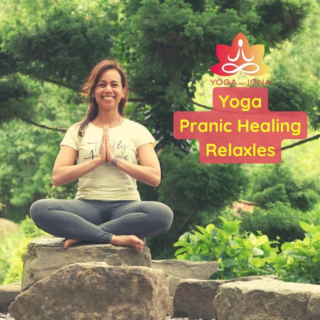 Yoga en pranic healing sessie voor ontspanning bij AlterPhysio Amsterdam