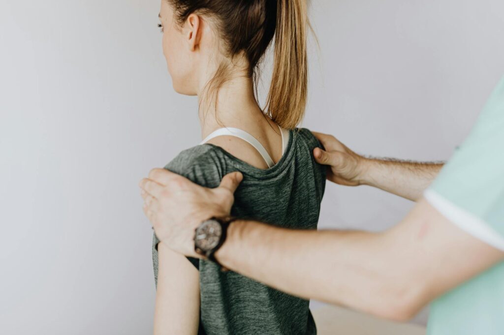 Spine and disc back physiotherapy treatment at AlterPhysio Amsterdam