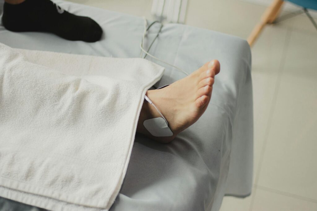 Heel and foot physiotherapy treatment for plantar pain at AlterPhysio Amsterdam